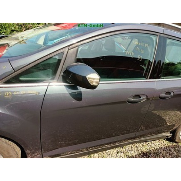 Tür vorne links Ford Grand C-Max Farbcode EA Midnight Sky Grau Metallic