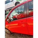 Tür vorne links Opel Agila B Farbcode Z727 4VA ZCFB Rot Glutrot Tomatenrot
