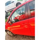 Tür vorne links Opel Agila B Farbcode Z727 4VA ZCFB Rot Glutrot Tomatenrot