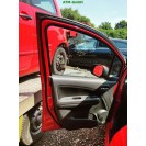 Tür vorne links Opel Agila B Farbcode Z727 4VA ZCFB Rot Glutrot Tomatenrot