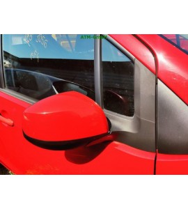 Seitenspiegel rechts Opel Agila B Farbcode Z727 4VA ZCFB Rot Glutrot Tomatenrot