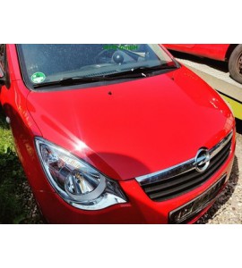 Motorhaube Opel Agila B Farbcode Z727 4VA ZCFB Rot Glutrot Tomatenrot