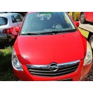 Motorhaube Opel Agila B Farbcode Z727 4VA ZCFB Rot Glutrot Tomatenrot