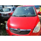 Motorhaube Opel Agila B Farbcode Z727 4VA ZCFB Rot Glutrot Tomatenrot