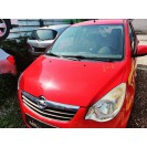 Motorhaube Opel Agila B Farbcode Z727 4VA ZCFB Rot Glutrot Tomatenrot