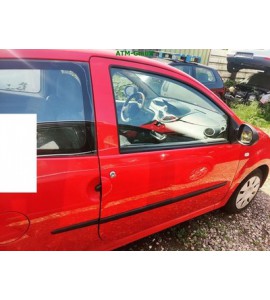 Tür rechts Renault Twingo 2 II Farbcode DV727 Spanisch Rot Rouge VIF