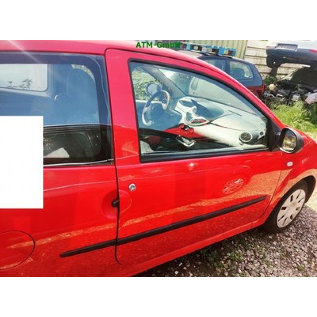 Tür rechts Renault Twingo 2 II Farbcode DV727 Spanisch Rot Rouge VIF