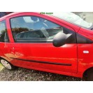 Tür rechts Renault Twingo 2 II Farbcode DV727 Spanisch Rot Rouge VIF