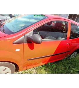 Tür links Renault Twingo 2 II Farbcode DV727 Spanisch Rot Rouge VIF