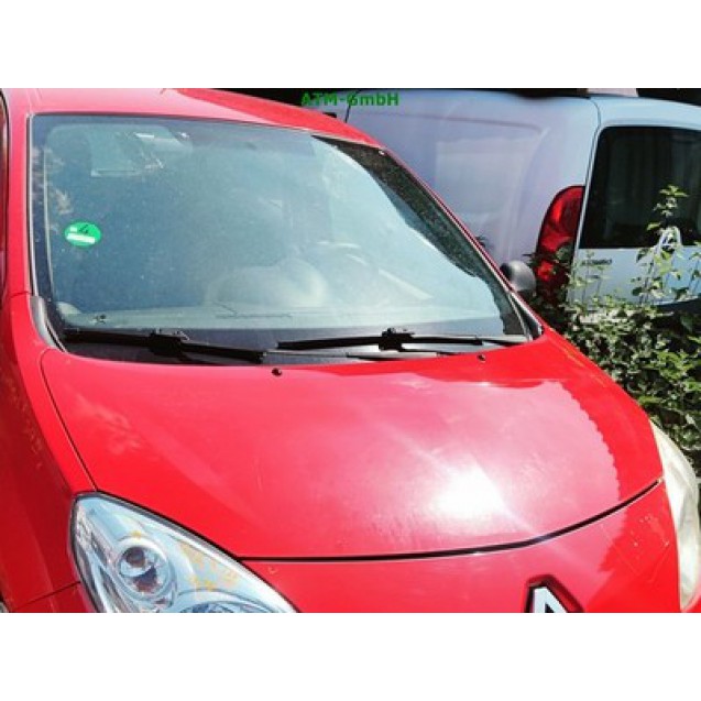 Motorhaube Renault Twingo 2 II Farbcode DV727 Spanisch Rot Rouge VIF