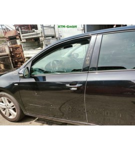 Tür vorne links VW Golf 6 5 türig Farbcode LC9X Deepblack Perleffekt Schwarz