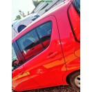 Tür hinten links Opel Agila B Farbcode Z727 4VA ZCFB Rot Glutrot Tomatenrot