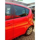 Tür hinten links Opel Agila B Farbcode Z727 4VA ZCFB Rot Glutrot Tomatenrot