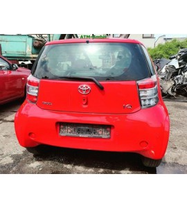 Stoßstange hinten Toyota IQ Farbcode 3P0 Farbe Rot Super Red Uni