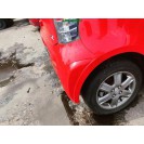 Stoßstange hinten Toyota IQ Farbcode 3P0 Farbe Rot Super Red Uni