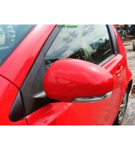 Seitenspiegel links Toyota IQ Fahrerseite Farbcode 3P0 Farbe Rot Super Red Uni