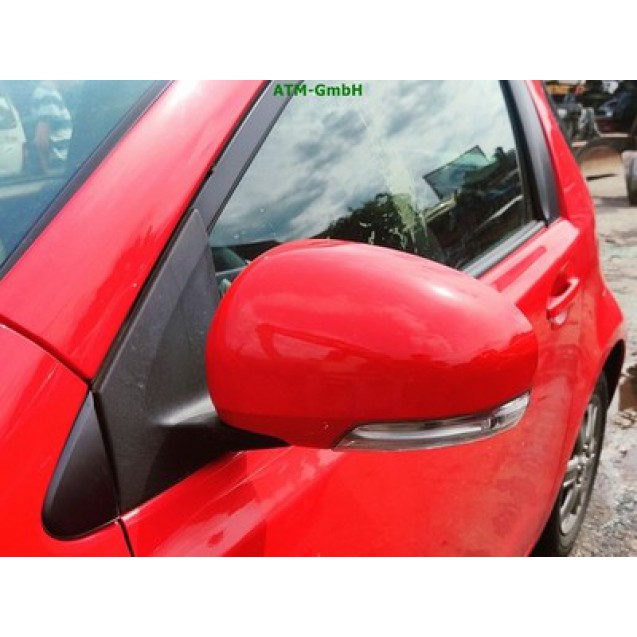 Seitenspiegel links Toyota IQ Fahrerseite Farbcode 3P0 Farbe Rot Super Red Uni