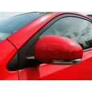 Seitenspiegel links Toyota IQ Fahrerseite Farbcode 3P0 Farbe Rot Super Red Uni