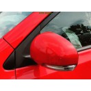 Seitenspiegel links Toyota IQ Fahrerseite Farbcode 3P0 Farbe Rot Super Red Uni