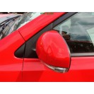 Seitenspiegel links Toyota IQ Fahrerseite Farbcode 3P0 Farbe Rot Super Red Uni