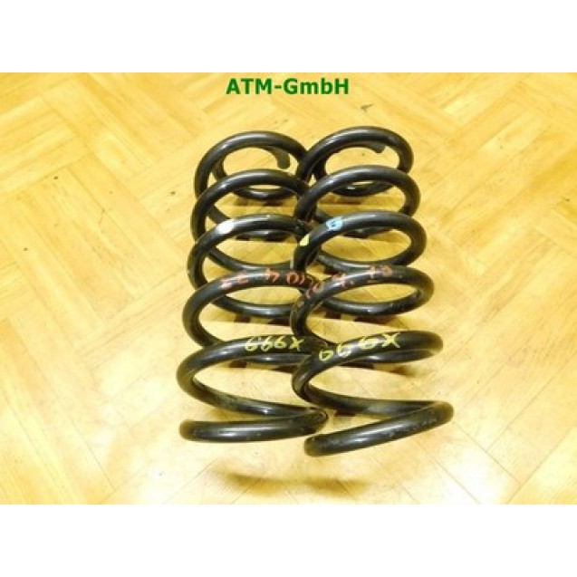 Feder Federn x 2 Stück hinten Renault Clio 4 IV
