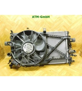 Wasserkühler Elektrolüfter Kühlerlüfter Opel Astra H Bosch GM 13147276