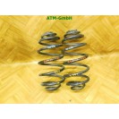 Feder Federn x 2 Stück hinten Opel Astra H 79908-041802