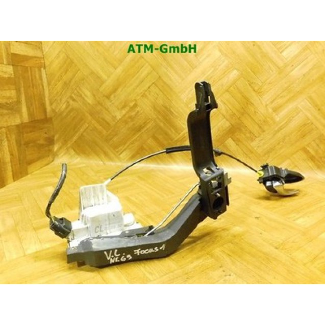Türschloss Schloss vorne links Ford Focus 1 I Fahrerseite XS41A21813CF