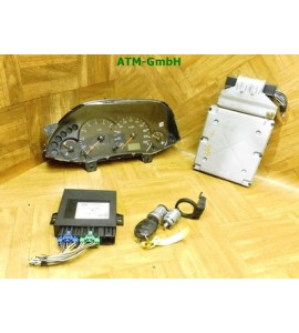 Motorsteuergerät Tacho Ford Focus 1 I 1S4F-FB KSG Zündschloss Lesespule