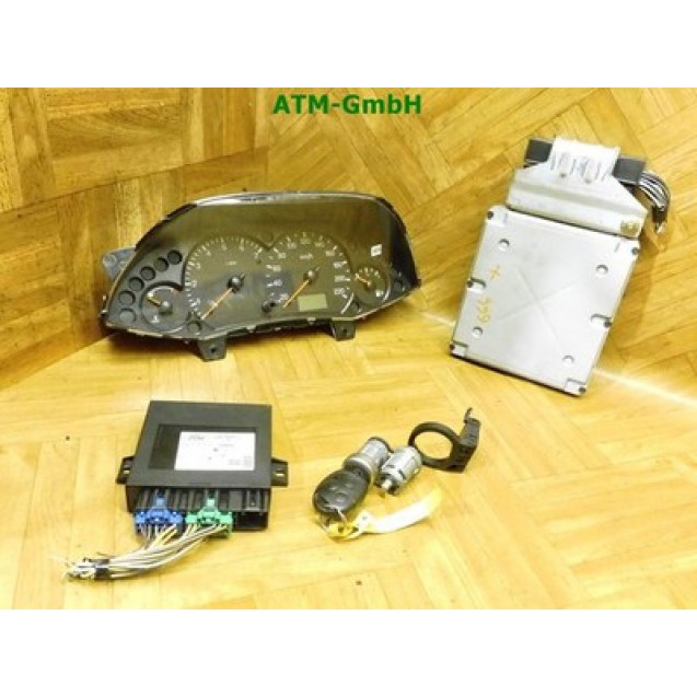 Motorsteuergerät Tacho Ford Focus 1 I 1S4F-FB KSG Zündschloss Lesespule