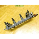 Einspritzleiste Einspritzdüse Ford Focus 1 I 98AG14A390DB 988F9H487GA
