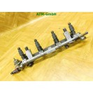 Einspritzleiste Einspritzdüse Ford Focus 1 I 98AG14A390DB 988F9H487GA