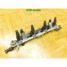 Einspritzleiste Einspritzdüse Ford Focus 1 I 98AG14A390DB 988F9H487GA