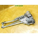 Wischermotor vorne Wischergestänge Ford Fiesta 6 VI Bosch 8A6117B571AB 12v