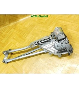 Wischermotor vorne Wischergestänge Ford Fiesta 6 VI Bosch 8A6117B571AB 12v