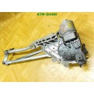 Wischermotor vorne Wischergestänge Ford Fiesta 6 VI Bosch 8A6117B571AB 12v