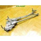 Wischermotor vorne Wischergestänge Ford Fiesta 6 VI Bosch 8A6117B571AB 12v