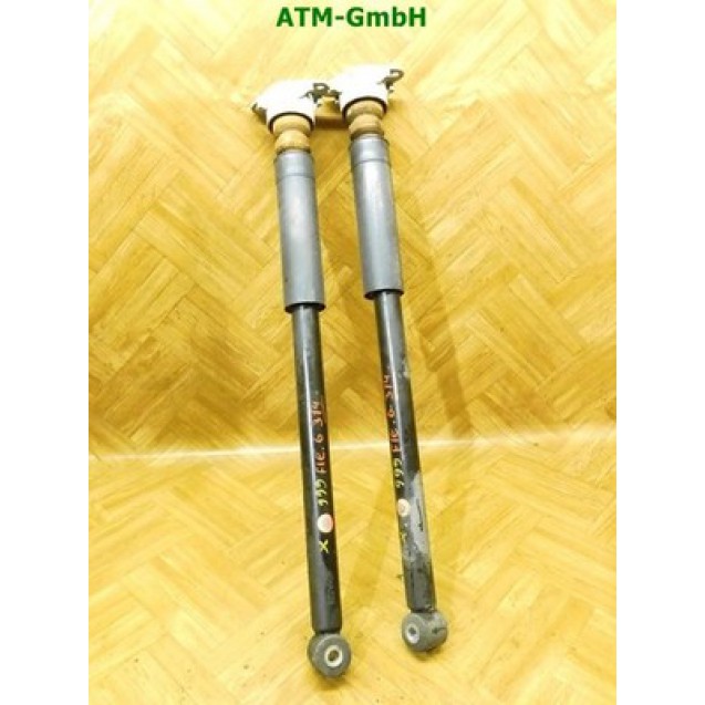 Federbein Pralldämpfer Stoßdämpfer x 2 Stück hinten Ford Fiesta 6 VI 3 türig
