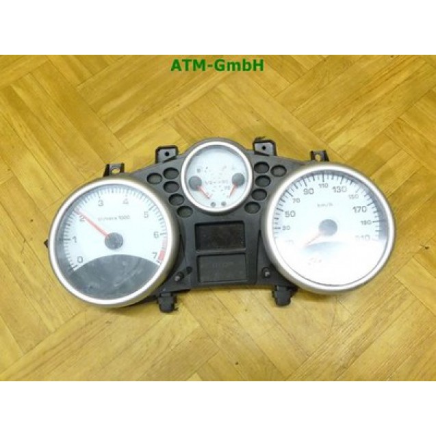 Tacho Kombiinstrument Peugeot 206+ Magneti Marelli 9673798980