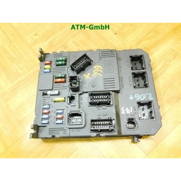 Sicherungskasten Peugeot 206+ Siemens 9657999780