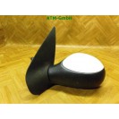 Seitenspiegel links mechanisch Peugeot 206+ Farbcode EWP Weiß Banquise