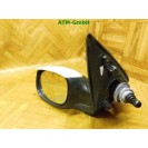 Seitenspiegel links mechanisch Peugeot 206+ Farbcode EWP Weiß Banquise