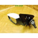 Seitenspiegel links mechanisch Peugeot 206+ Farbcode EWP Weiß Banquise