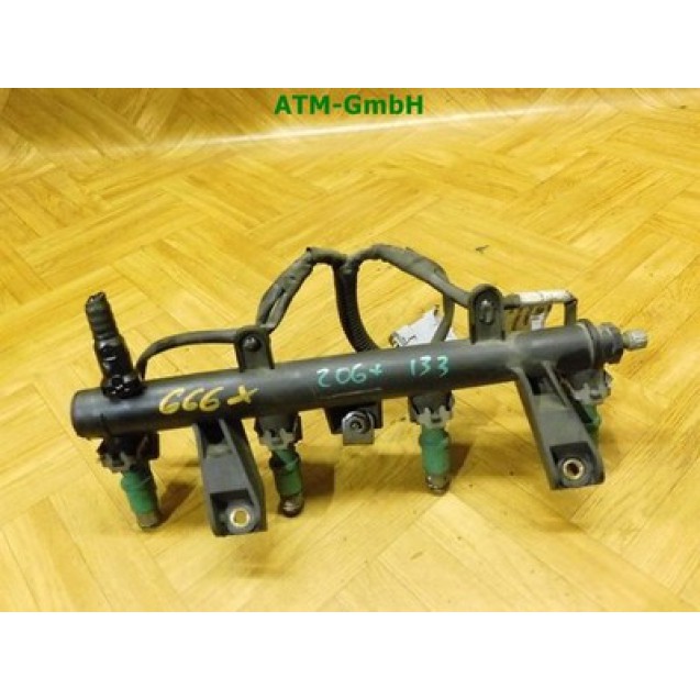 Einspritzleiste Einspritzdüse Peugeot 206+ 9655833580