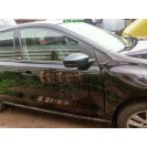 Tür vorne rechts VW Polo 6R Farbcode L041 Schwarz Brillantschwarz Uni