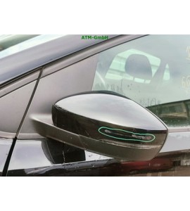 Seitenspeigel links VW Polo 6R Farbcode L041 Schwarz Brillantschwarz Uni