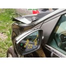 Seitenspeigel links VW Polo 6R Farbcode L041 Schwarz Brillantschwarz Uni
