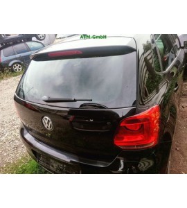 Heckklappe VW Polo 6R 5 türig Farbcode L041 Schwarz Brillantschwarz Uni