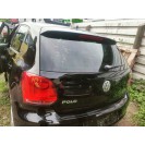 Heckklappe VW Polo 6R 5 türig Farbcode L041 Schwarz Brillantschwarz Uni