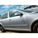 Tür vorne rechts Skoda Octavia 2 II Farbcode LA7W Reflexsilber Silber Metallic
